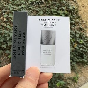 ISSEY MIYAKE L'eau D'Issey Pour Homme edp 0.6ml 0.02floz